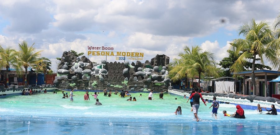 Waterboom Pesona Modern, Banjarbaru