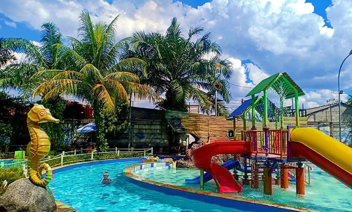 The Le Hu Garden Waterpark – Medan Tuntungan