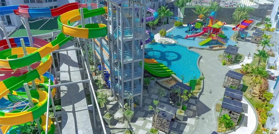 Aquaboom Waterpark Balikpapan, Indonesia