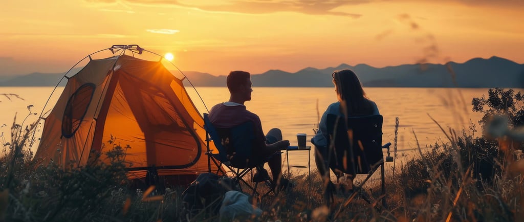 Romantic Escapes: 7 Best Camping Grounds in Central Java for Couples