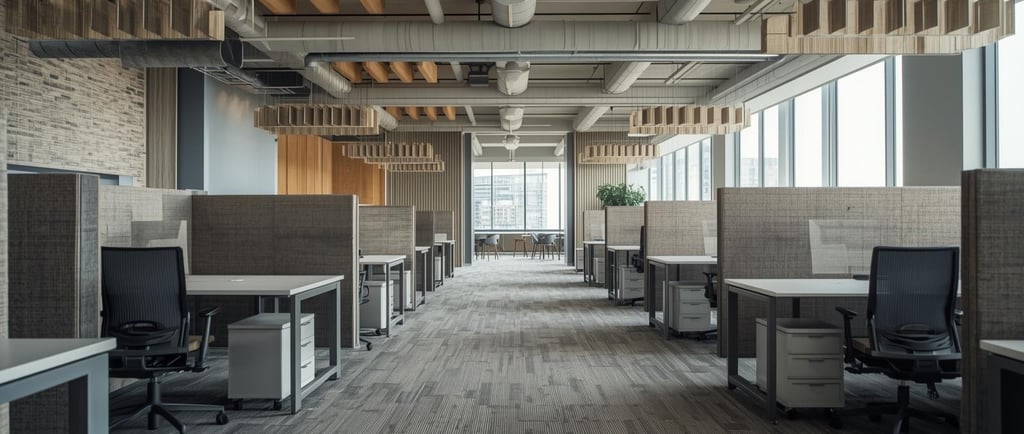 Best Acoustic Solutions for Co-working Spaces