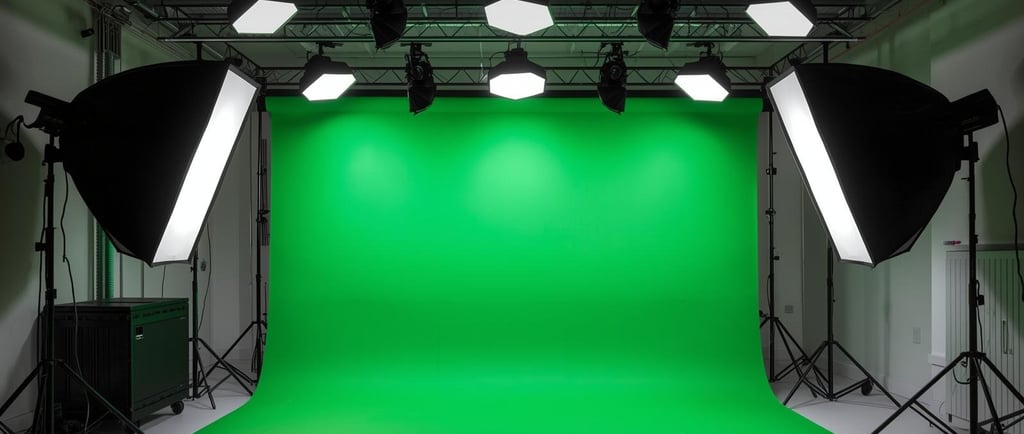 Lighting chroma Studio