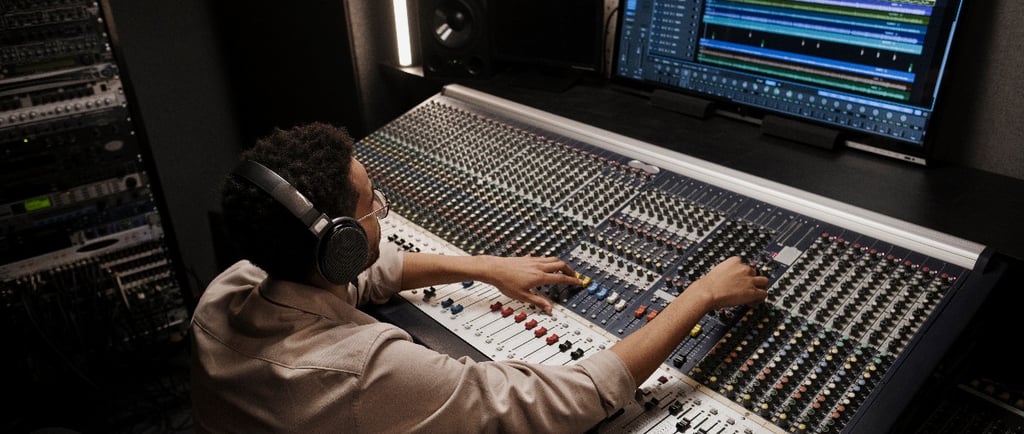 Soundproofing and Acoustics for Recording Studios