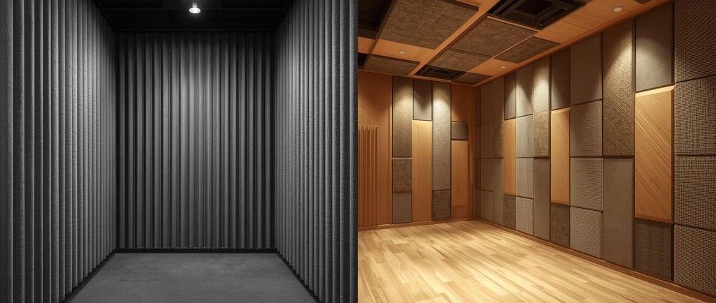 Studio Soundproofing  Studio Acoustics: