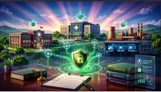 Protección de datos y ciberseguridad en escuelas, salud e infraestructuras críticas