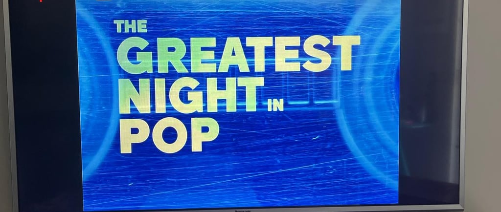 a noite que mudou o pop documentario