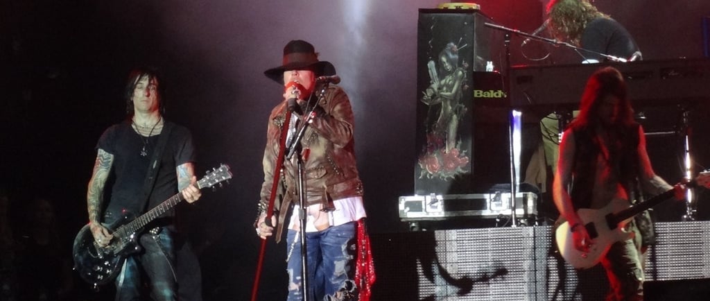 gun n roses at stage florianopolis 2014 jurere