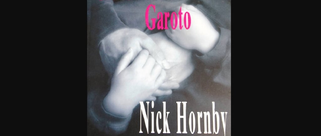 um grande garoto livro