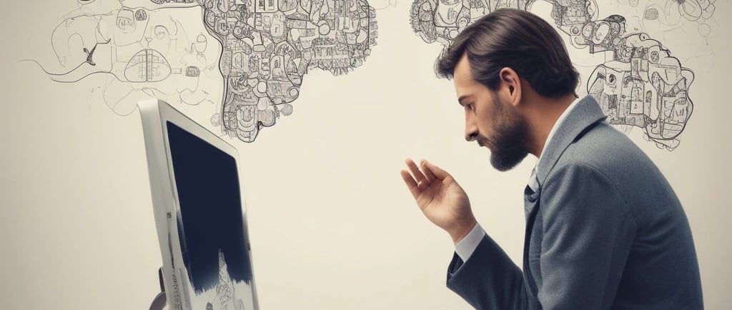 a group of people holding signs in front of a building