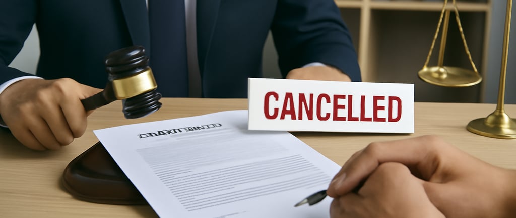 Ação de Anulação de Contrato O Que é, Quando Solicitar e Como Funciona o Processo Judicial de Anulaç