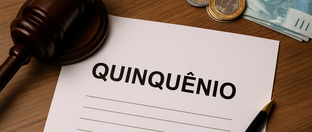 Ações Judiciais para Regularização do Quinquênio em CuritibaPR Saiba Como Garantir Seus Direitos com
