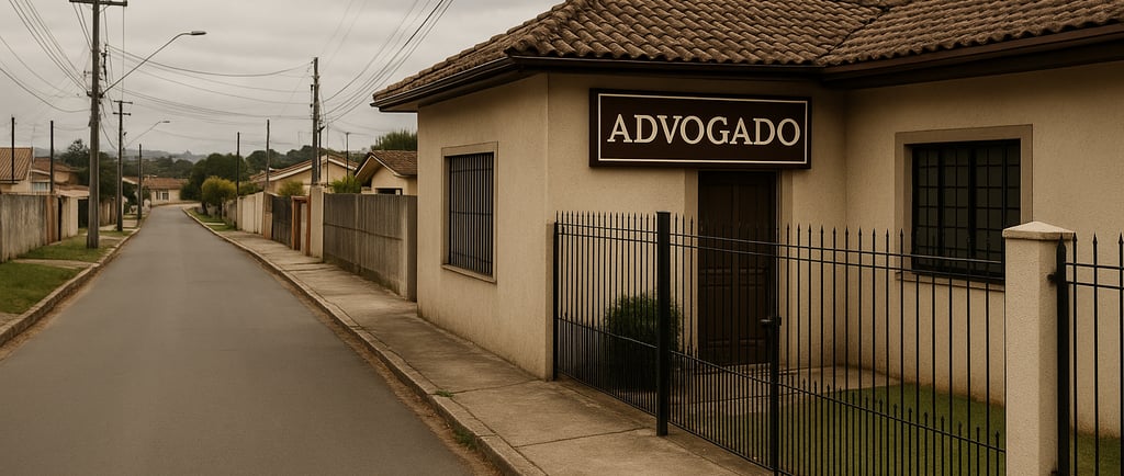 Advogado no Umbará – CuritibaPR  Escritório de Advocacia Especializado em Direito do Consumidor, Tra