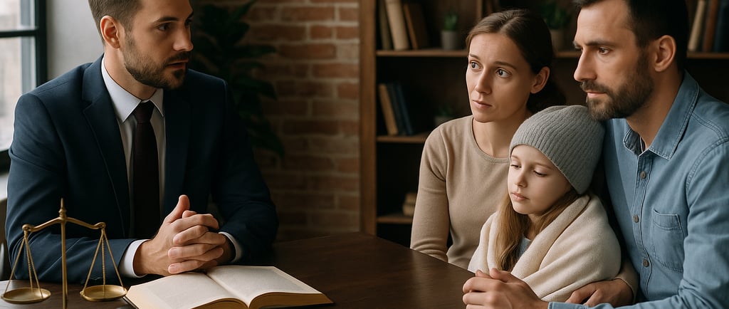 Advogado para Famílias com Filhos Doentes em Curitiba e em Todo o Brasil