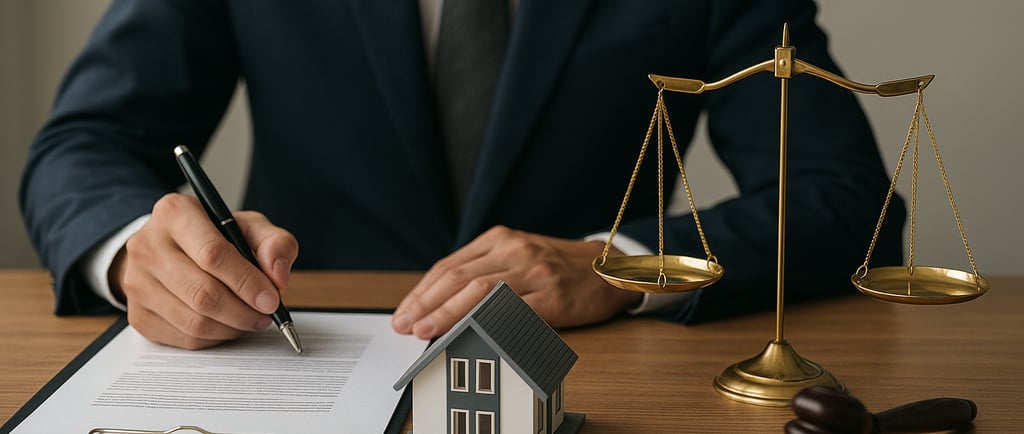⚖️ Advogado Imobiliário em Colombo - PR Segurança Jurídica para Seu Imóvel