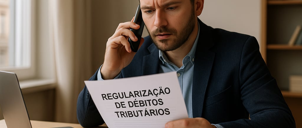 Como Regularizar Débitos Tributários no Brasil Morando no Exterior Guia Completo
