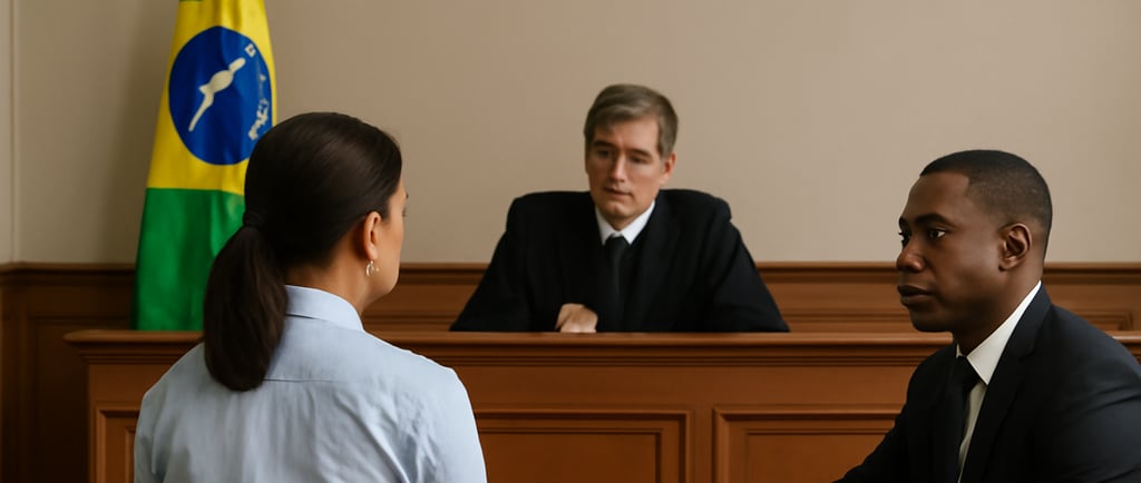 Como se Comportar em uma Audiência Trabalhista Dicas Essenciais para um Desempenho de Sucesso