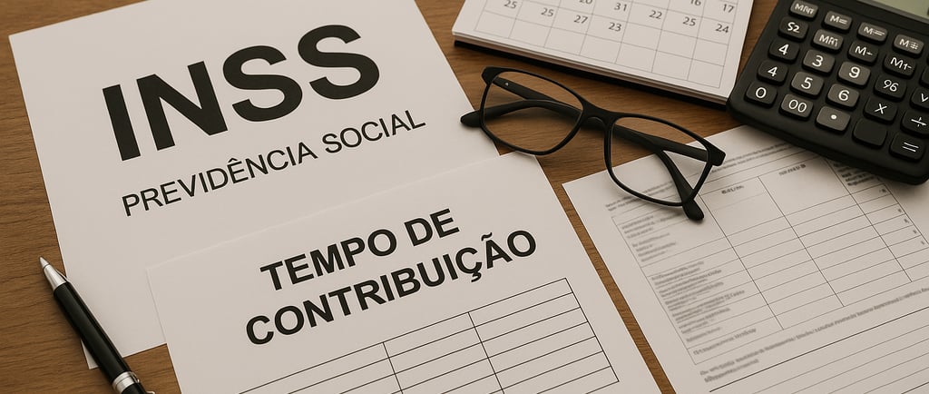INSS não respondeu em 30 dias Saiba como exigir a análise e revisar seu tempo de contribuição🕒