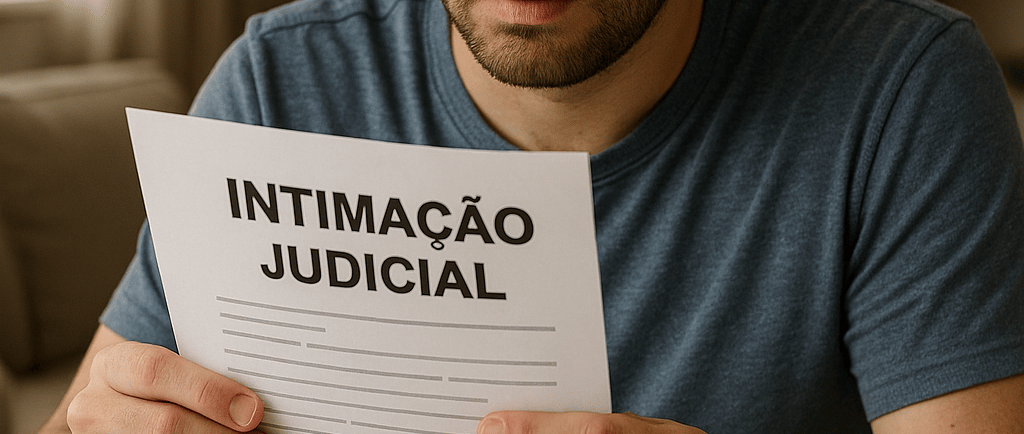 O que fazer ao receber uma intimação judicial sem ser parte do processo