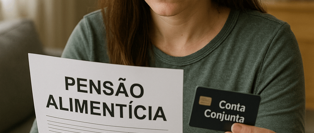 Posso Sacar Pensão Alimentícia de Conta Conjunta Sem Autorização