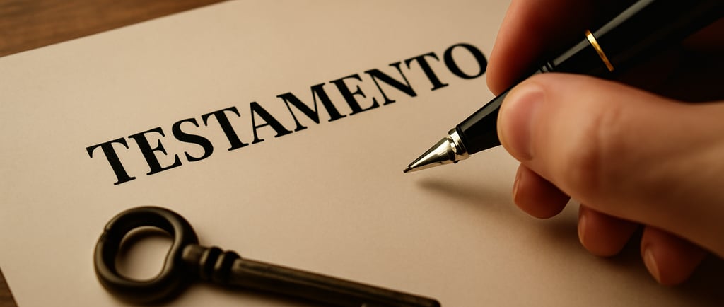 SUCESSÃO TESTAMENTÁRIA O QUE É, COMO FUNCIONA E COMO ELABORAR SEU TESTAMENTO DE FORMA EFICIENTE