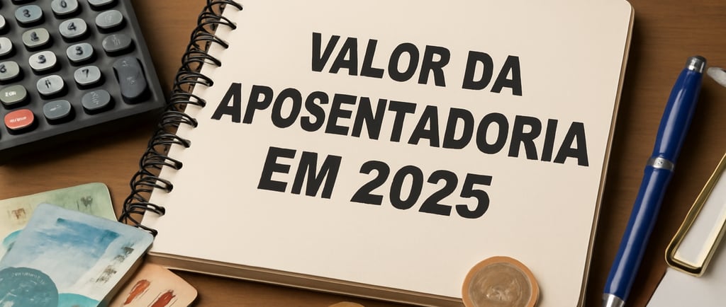 Valor da Aposentadoria em 2025 Regras de Cálculo, Como Funciona e O Que Você Precisa Saber
