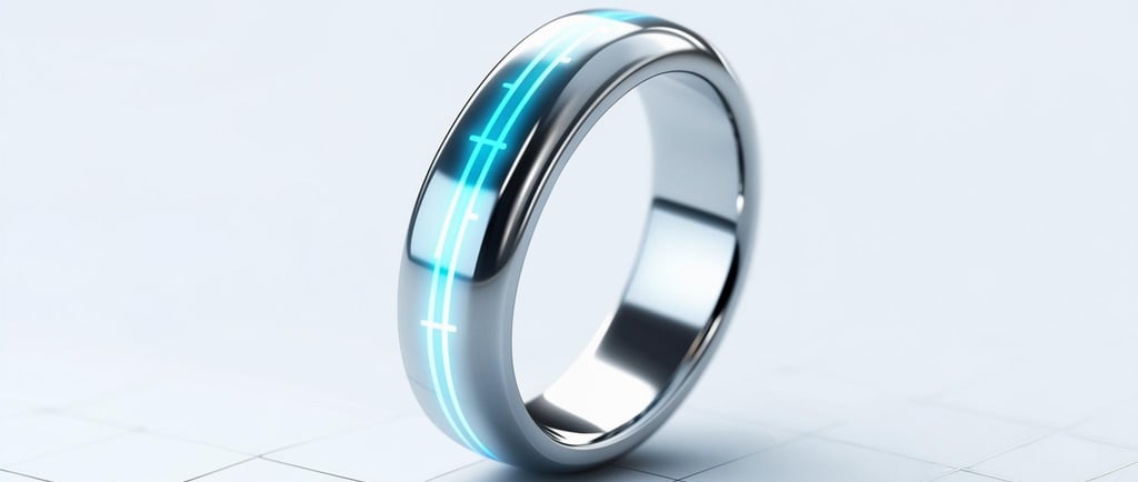 AI enabled smart ring