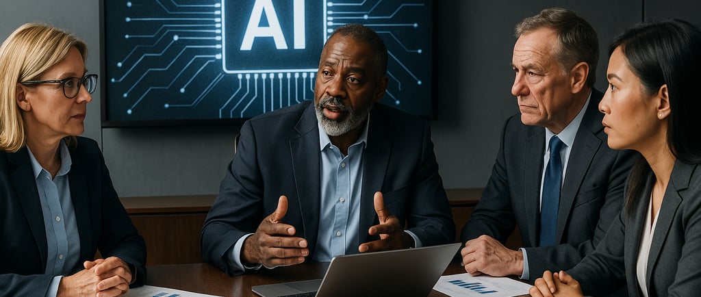 AI risk management for boards