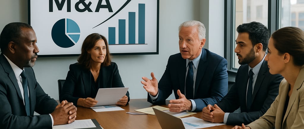 best practices for M&A board oversight