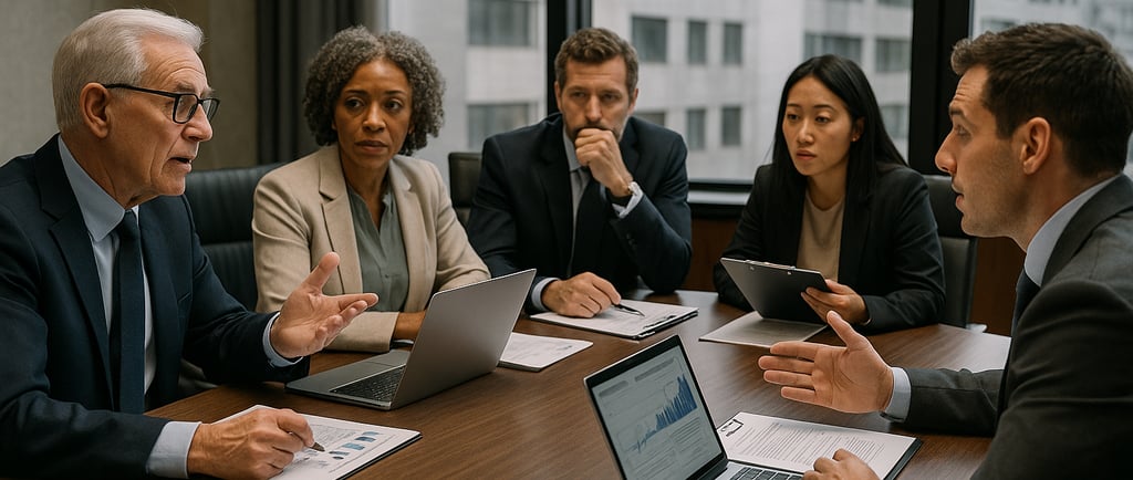 board simulation training for directors