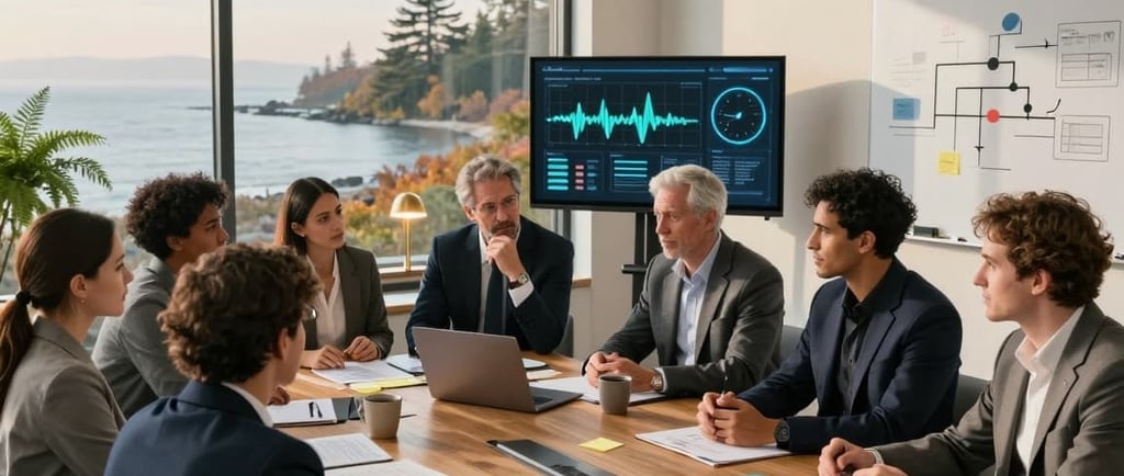 A team using an AI incident response plan. the first 24 hours playbook