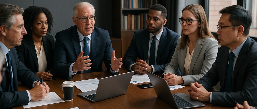 governance strategies during strategic inflection points