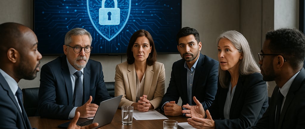 How to prepare the board for cyber threats