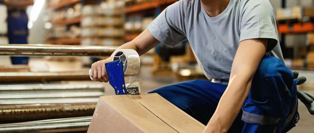 Trabajador con dolor físico por enfermedad profesional iniciando reclamo a la ART