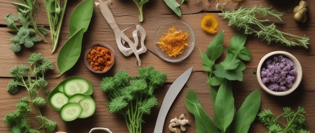 Herbal Medicine  Natural Remedies