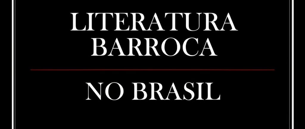 literatura barroca brasileira
