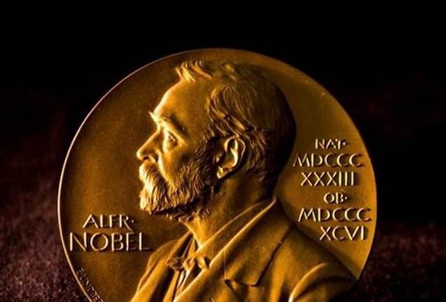 imagem do premio Nobel