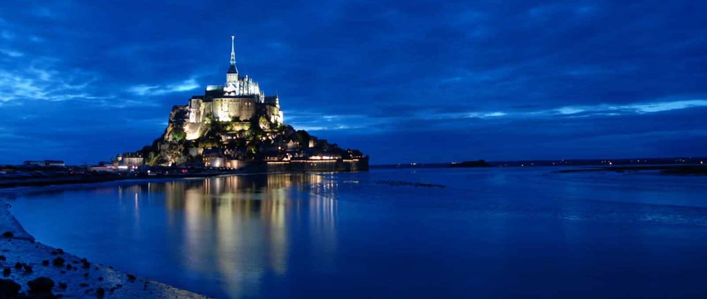 Mont Saint-Michel, França