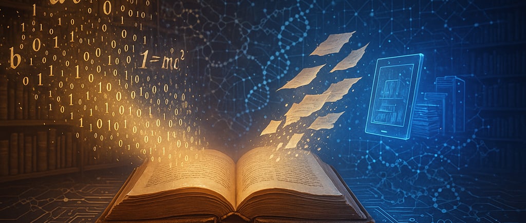 imagem que representa A Ciência por Trás da Transformação Literária