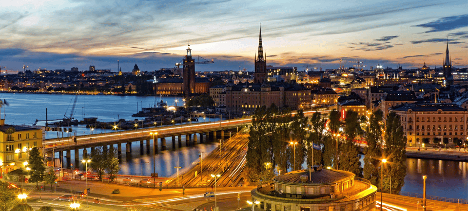 Photo of the city of Stockholm