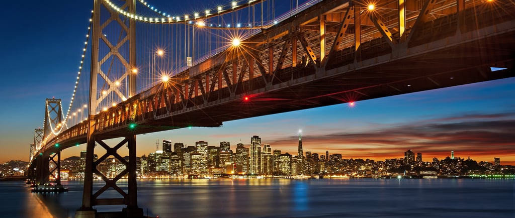 Image of the city of San Francisco in the United States