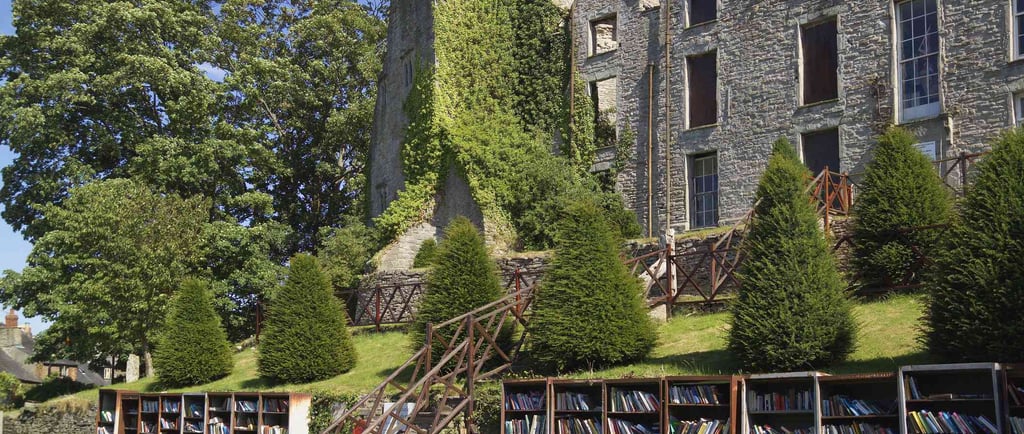 image of Hay-on-Wye in Wales