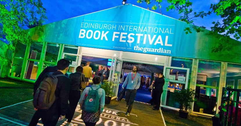 image from the Edinburgh International Literature Festival