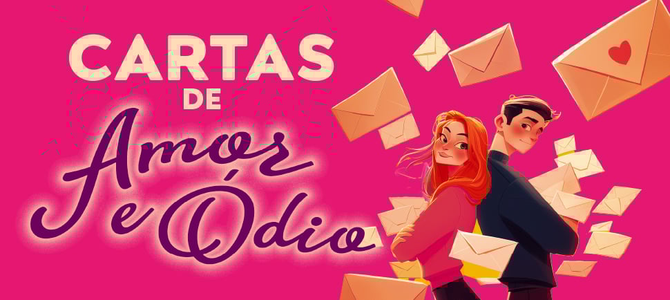 capa do livro Cartas de Amor e Ódio (Donna Marchetti)