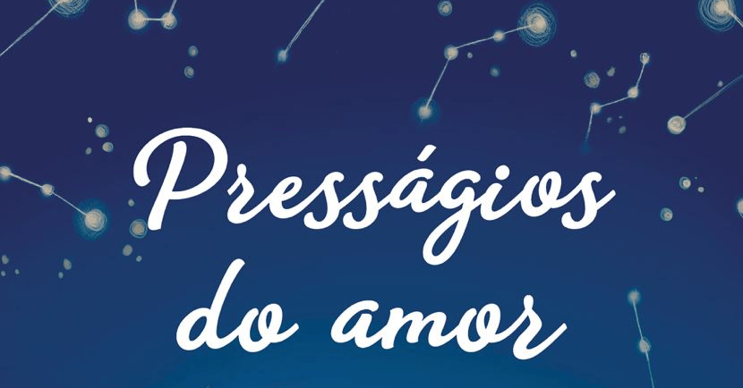 capa do livro Presságios do amor (Alexandria Bellefleur)