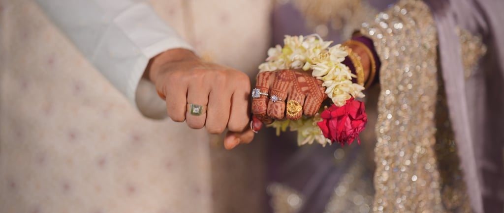 Image of bride and groom during wedding photoshoot captured by Shots By A, professional wedding photography in Warren, Michig