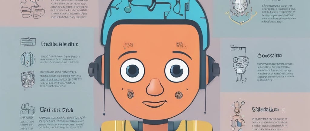 a close up of the numbers on a black background