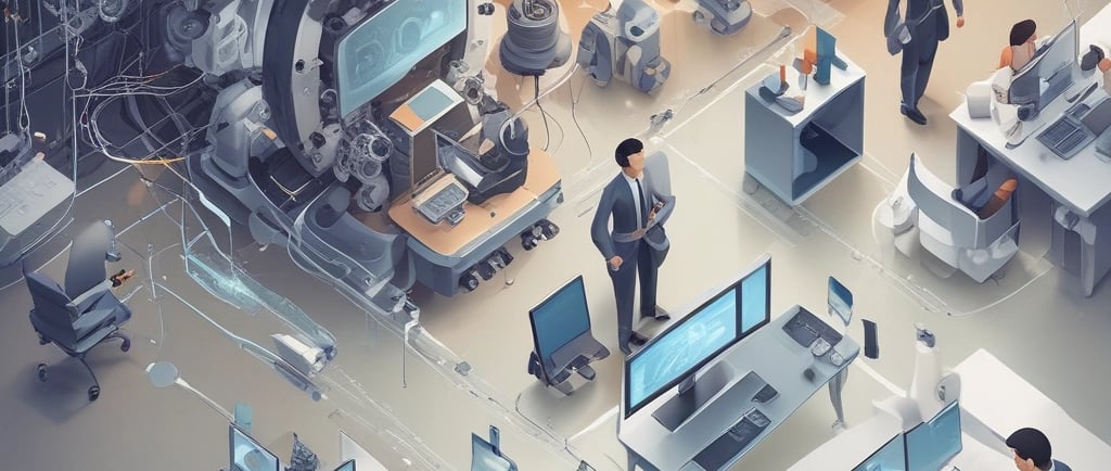 the word ai spelled in white letters on a black surface