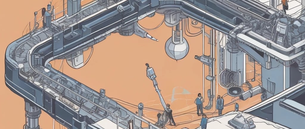 the word ai spelled in white letters on a black surface