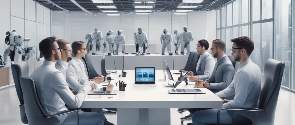 the word ai spelled in white letters on a black surface