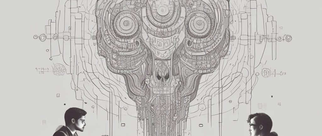 man wearing black shirt